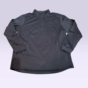 Under Armour Men's Quarter-Zip Jacket Pullover (XL)